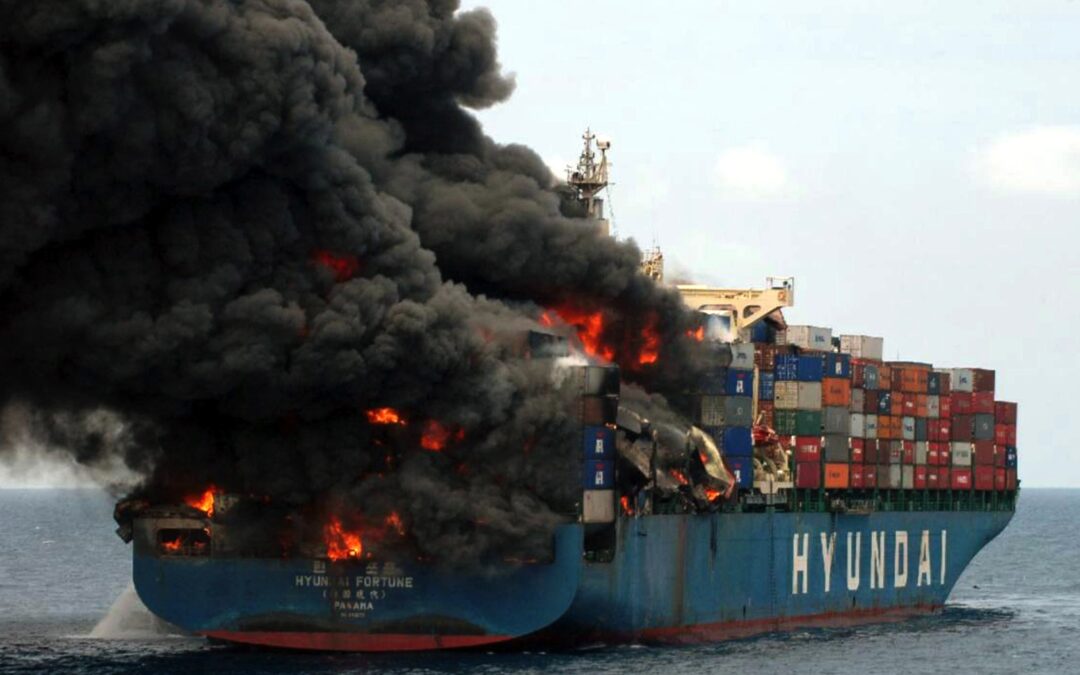 Safety & Shipping Review 2017: Immer weniger Schiffsunglücke