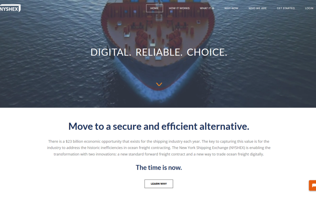 Reedereien investieren in Online-Frachtbörse