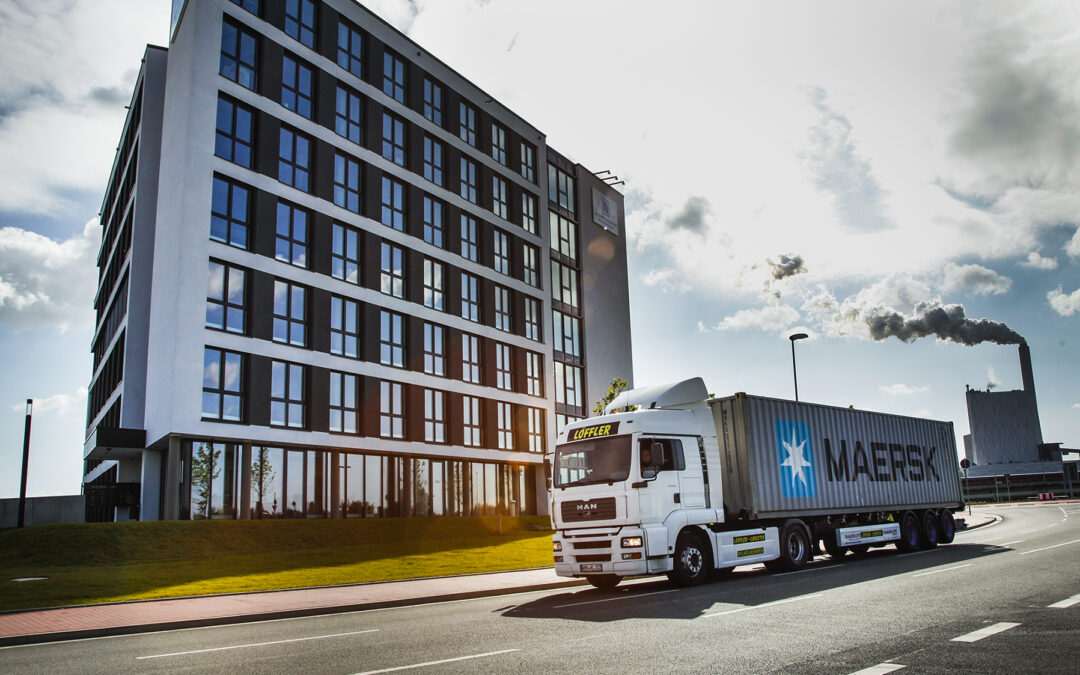 Truck and Go statt Stop and Go im JadeWeserPort