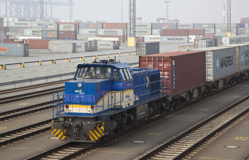 Rang-E: Autonomes Rangieren auf der Hafenbahn