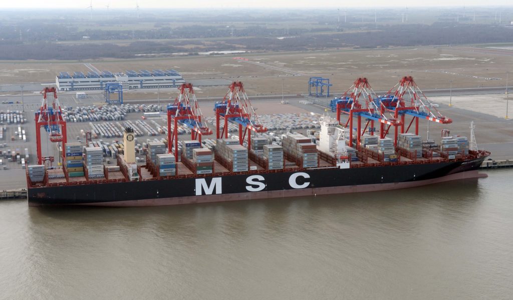 MSC ordert Mega-Carrier mit 22.000 TEU (c) Eurogate