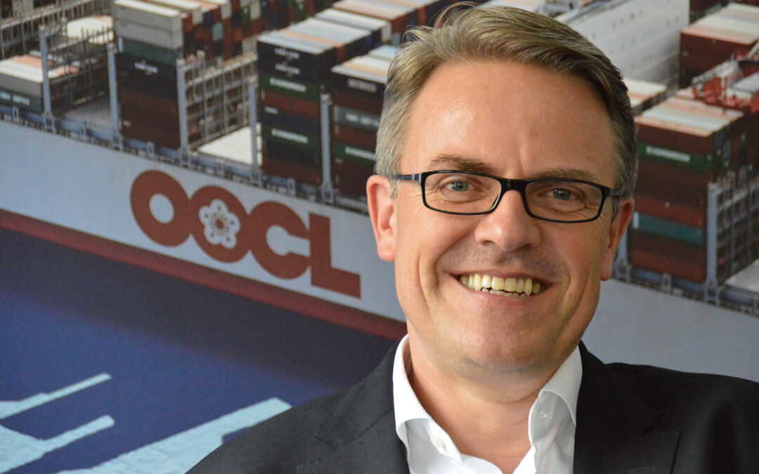 OOCL will Umschlag am JadeWeserPort gezielt ausbauen