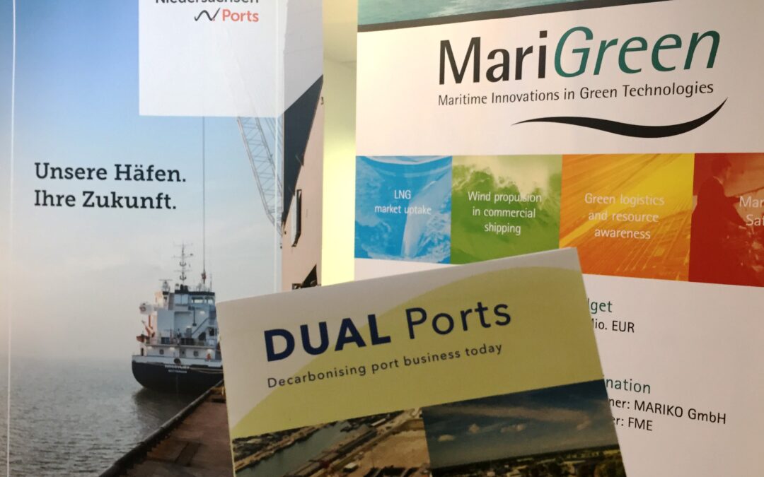 DUAL Ports und MariGreen: Klimaschutz in der maritimen Wirtschaft