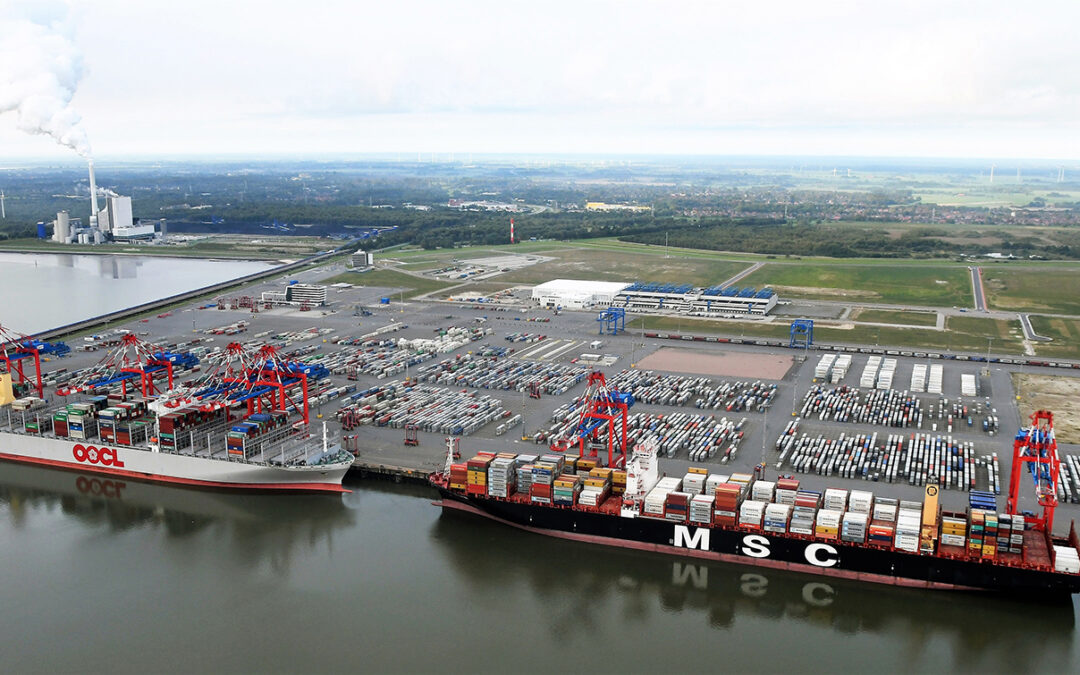 Hafen trifft Festland: Niedersächsische Seehäfen – starke Partner der mitteldeutschen Wirtschaft