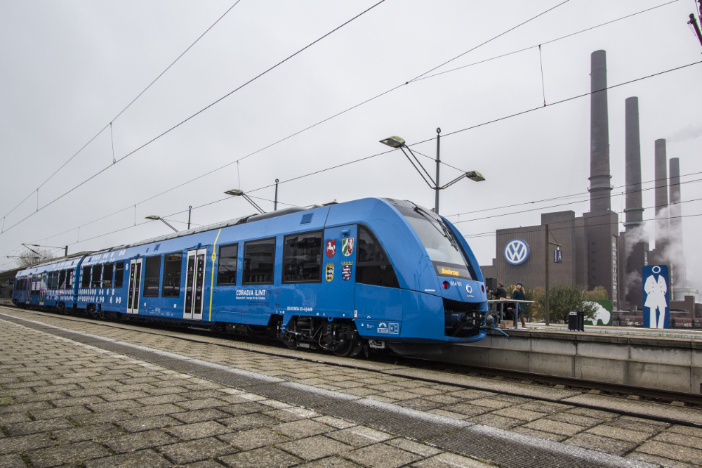 Brennstoffzellen-Züge sollen Dieselloks in Niedersachsen ersetzen