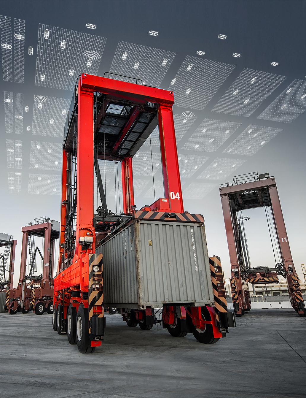 Eurogate testet automatisierten Containerumschlag im JadeWeserPort