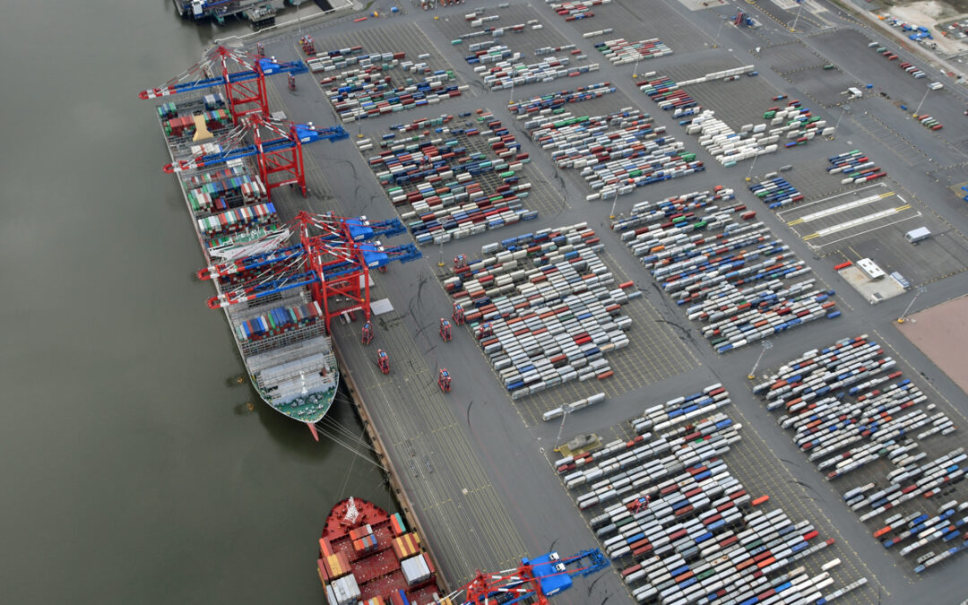 Logistik 4.0: Analyse zur Zukunft der Seehäfen
