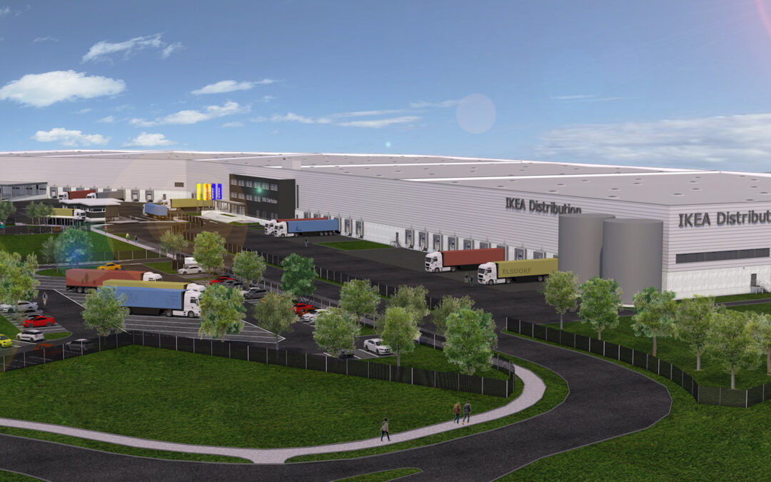 BLG betreibt neues Distributionszentrum für IKEA