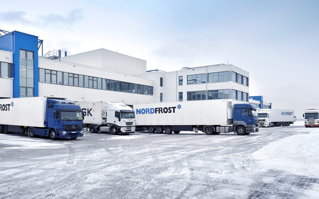 Nordfrost nimmt neues Tiefkühlhaus im JadeWeserPort in Betrieb
