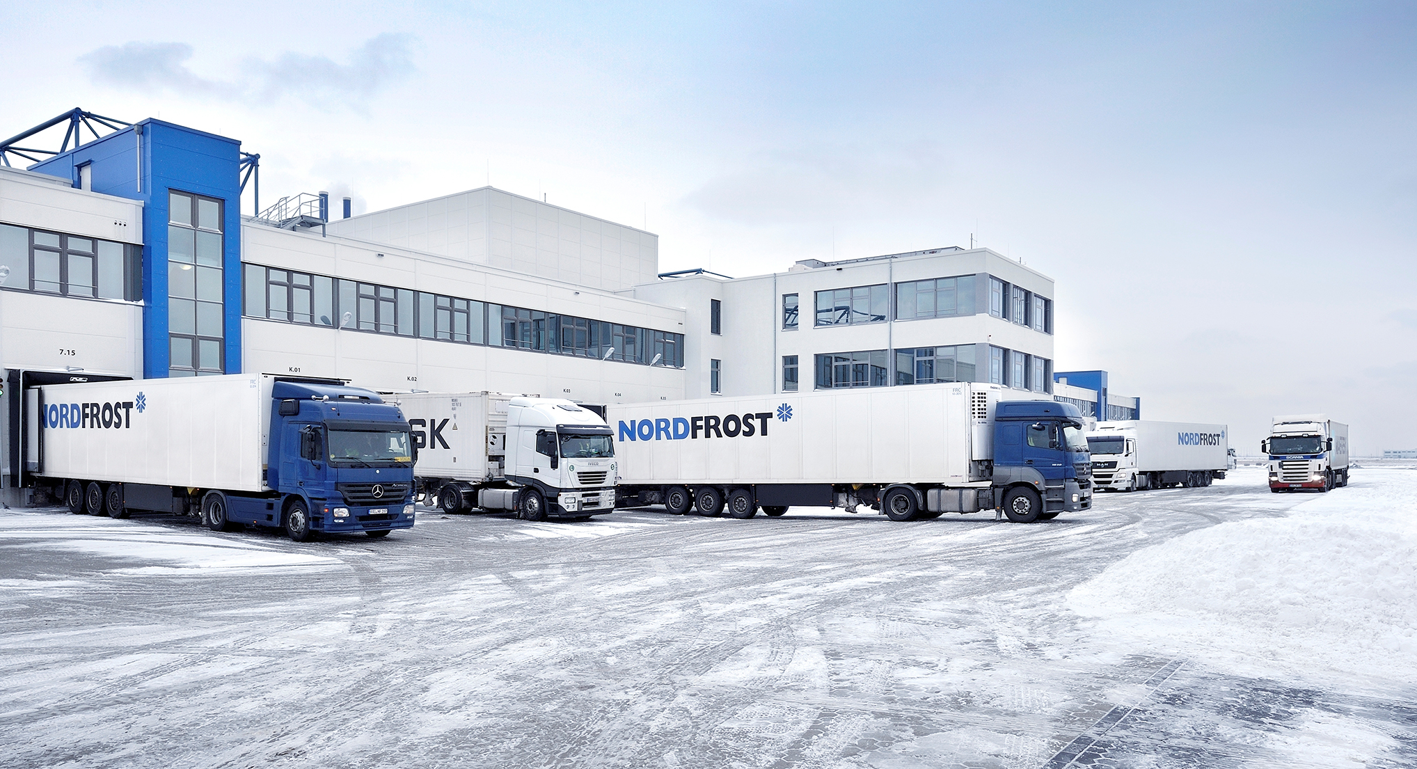 Nordfrost nimmt neues Tiefkühlhaus im JadeWeserPort in Betrieb