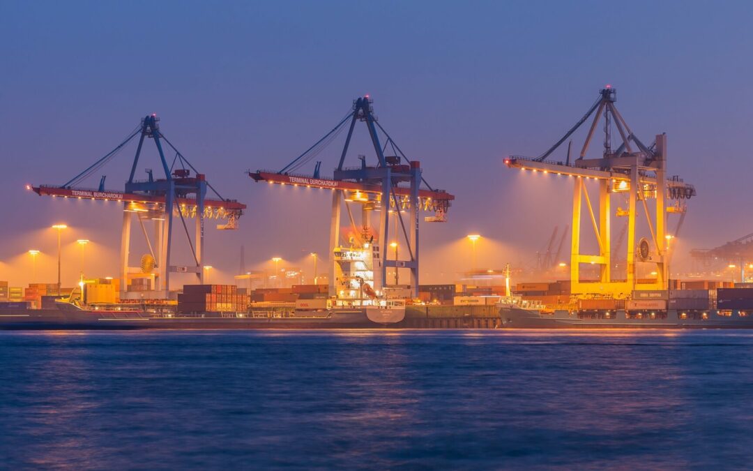 Weiterer Rückgang beim Containerumschlag im Hamburger Hafen