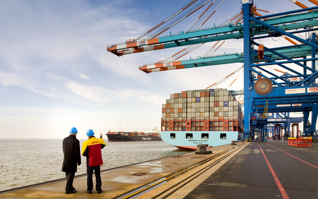 DHL und GoodShipping wollen CO2-Emissionen auf See senken