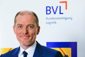 Der BVL-Vorstandsvorsitzende Robert Blackburn sieht bei der Hinterlandanbindung der deutschen Seehäfen erheblichen Nachholbedarf