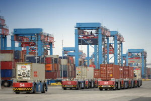 Die Digitalisierung im Hafen trägt zur Effizienzsteigerung bei
