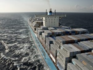 Maersk erwartet weitere Übernahmen in der Containerschifffahrt
