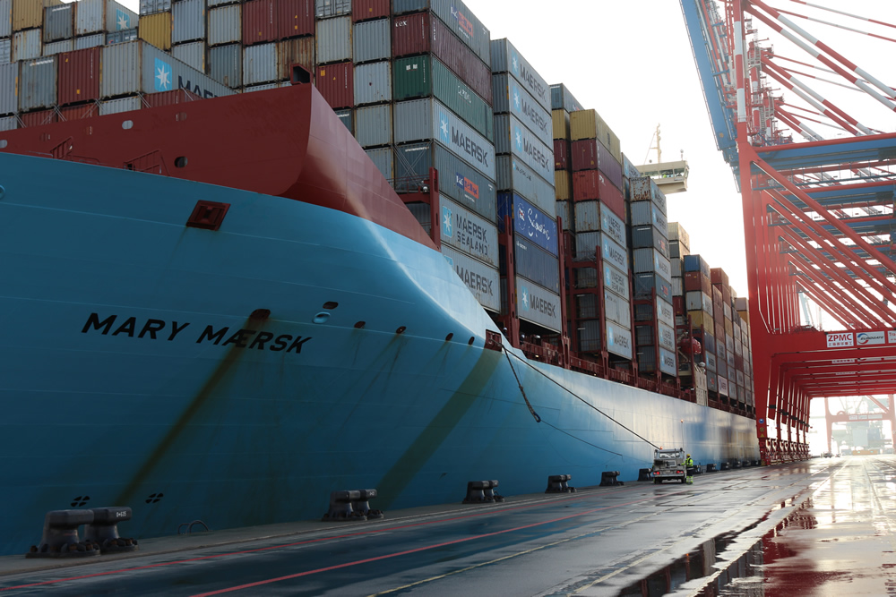 Fahrplanänderung von 2M: kaum Auswirkungen für den JadeWeserPort