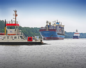 Aufwärtstrend: Mehr Schiffsverkehr und mehr Ladung auf Nord-Ostsee-Kanal