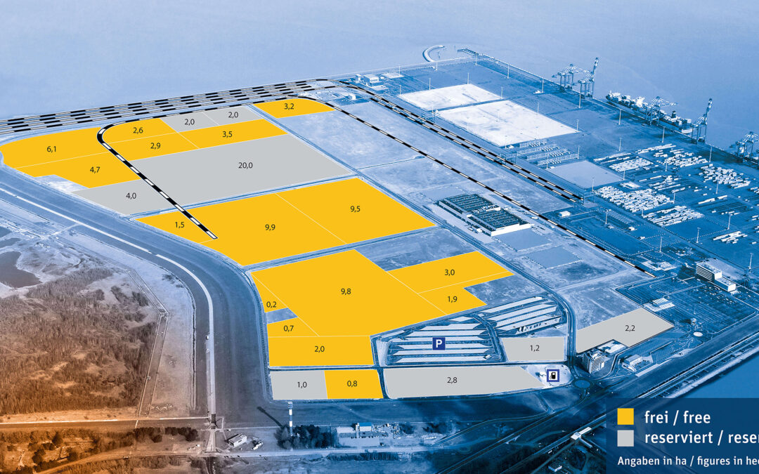 GVZ JadeWeserPort: Gemeinsam auf der Überholspur