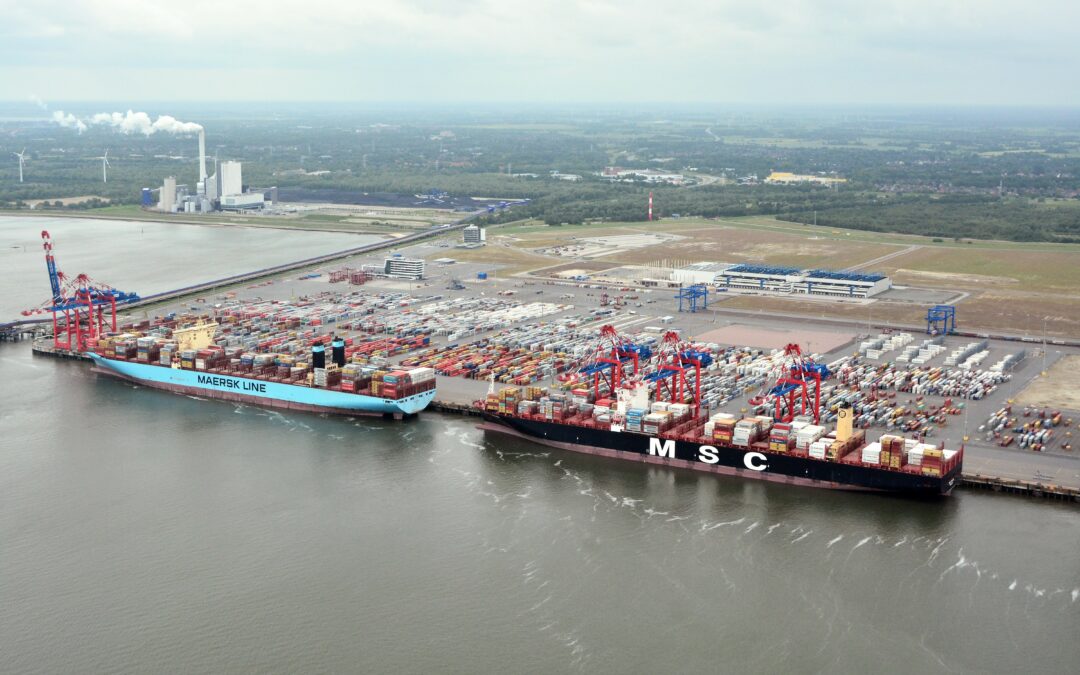 JadeWeserPort „letzter Hafen“ vor Asien
