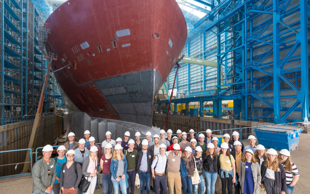 Green Shipping: So wollen Studenten CO2-Emissionen in der Schifffahrt senken