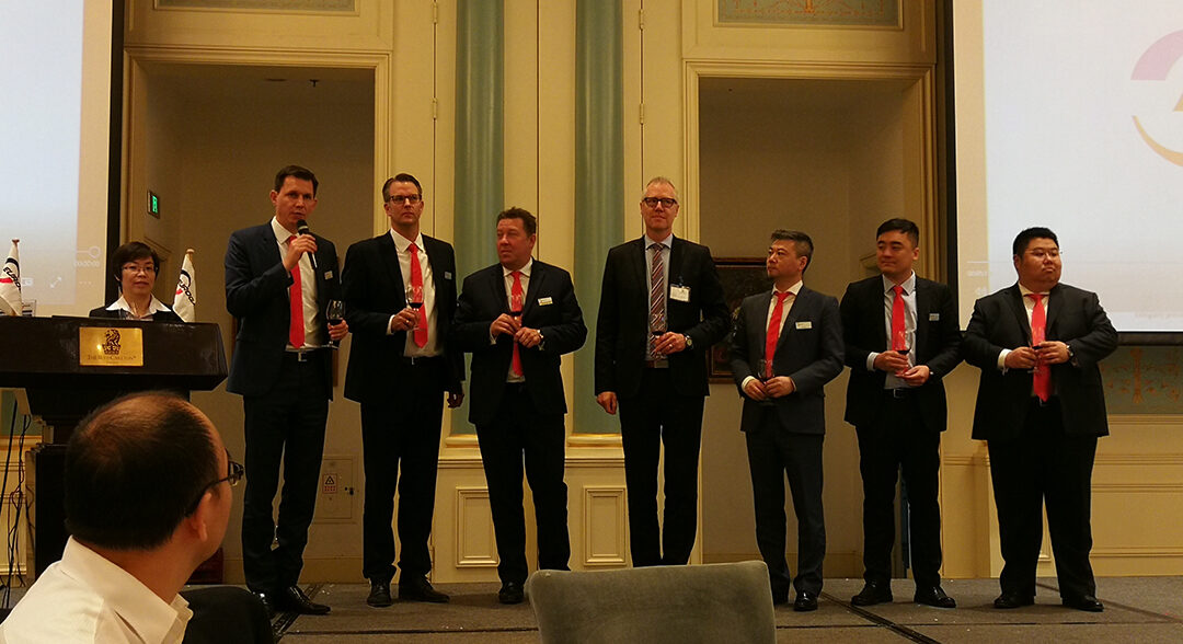 JadeWeserPort punktet bei Roadshow in Asien