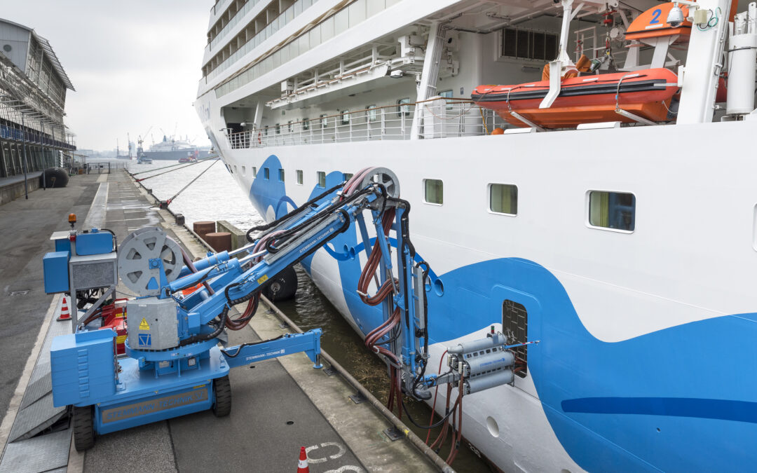 Verbesserte Rahmenbedingungen für Landstrom in Häfen