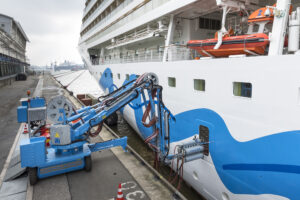 Landstromanlage in Hamburg