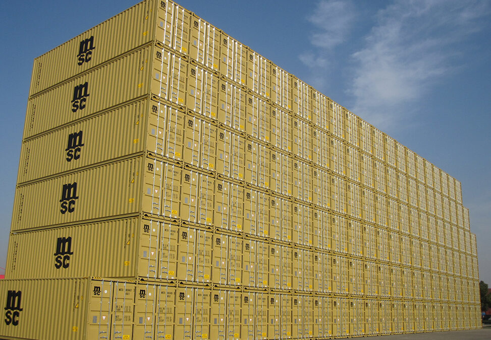 Containerflotte von MSC jetzt auch in BoxTech Global Container Database
