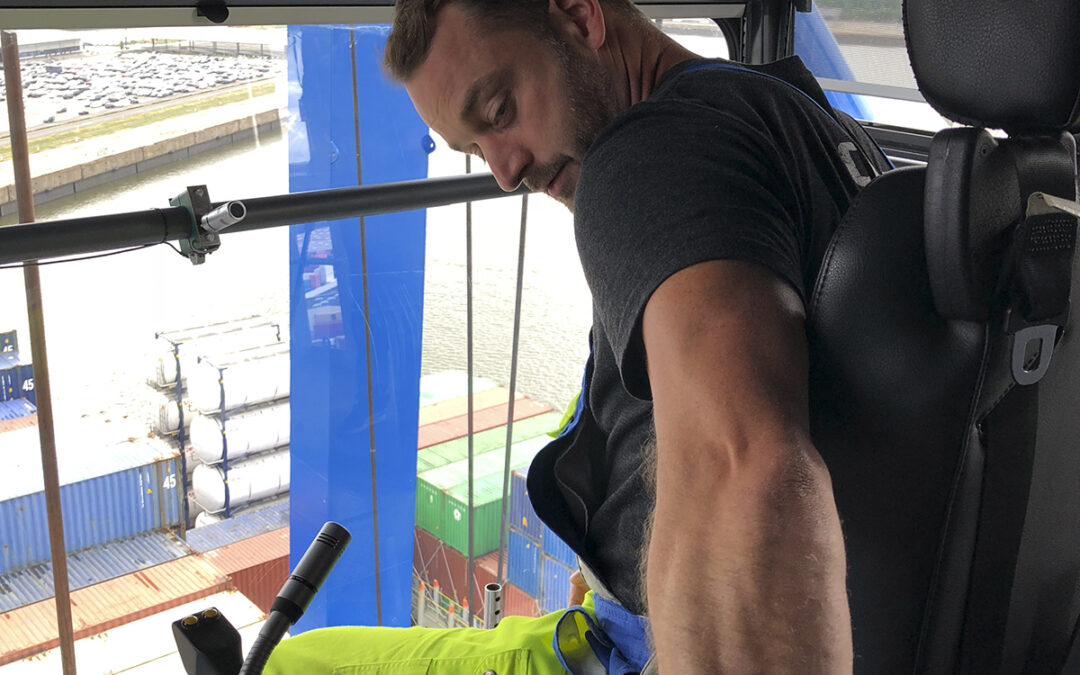 Vom „Schutenschubser“ zum Containerbrückenfahrer