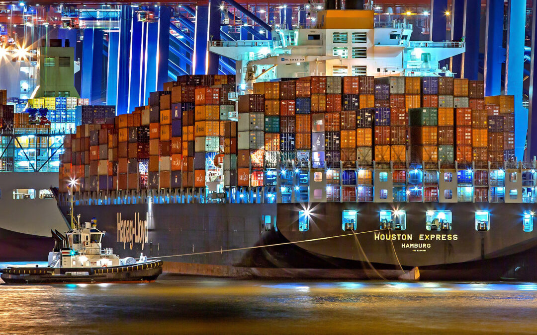 Verschuldung, Handelsbarrieren, Investitionsbedarf: Schifffahrt unter Druck