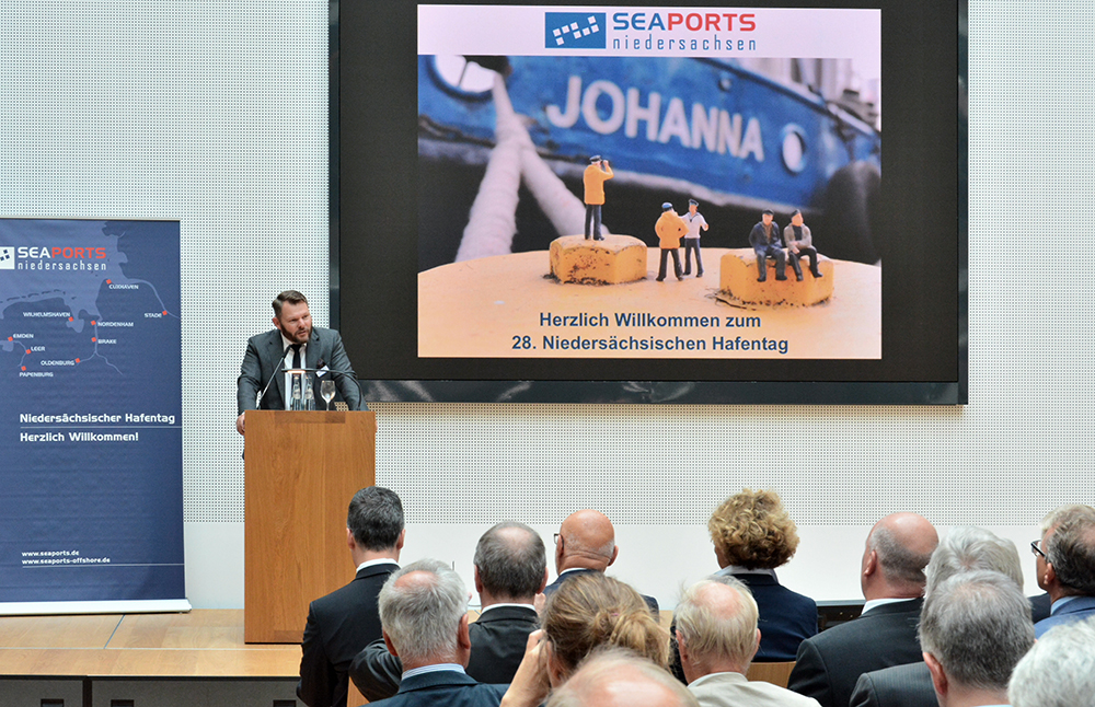 Fokus auf Digitalisierung beim 28. Niedersächsischen Hafentag