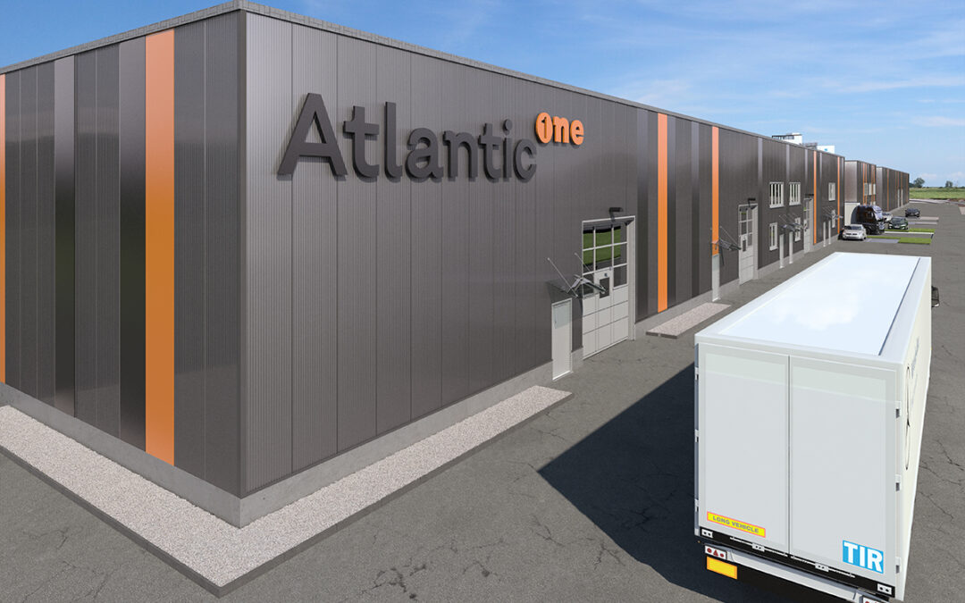 Atlantic One: Neues Logistikzentrum im GVZ JadeWeserPort
