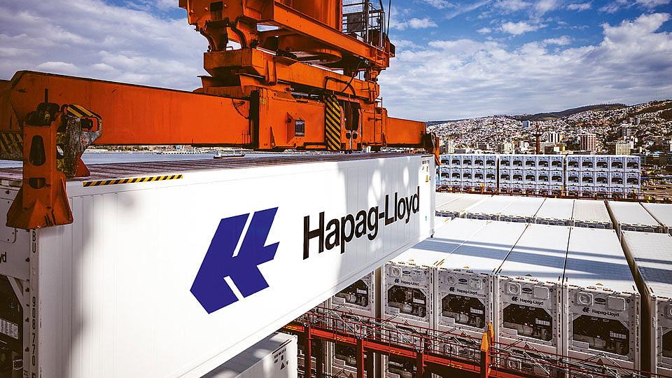 Hapag-Lloyd bestellt neue Reefer-Container und digitalisiert Angebote