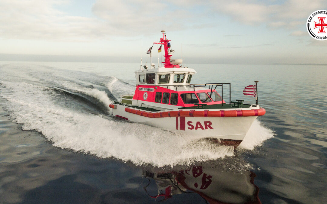 Faszination Seenotretter: Einsatz auf hoher See