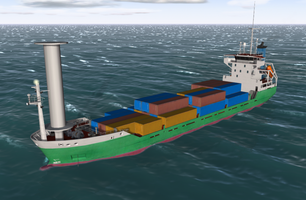 Green Shipping: MariGreen testet innovativen Flettner-Antrieb