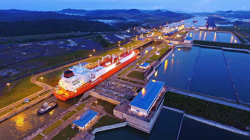 Erneut mehr Frachttonnage im erweiterten Panamakanal