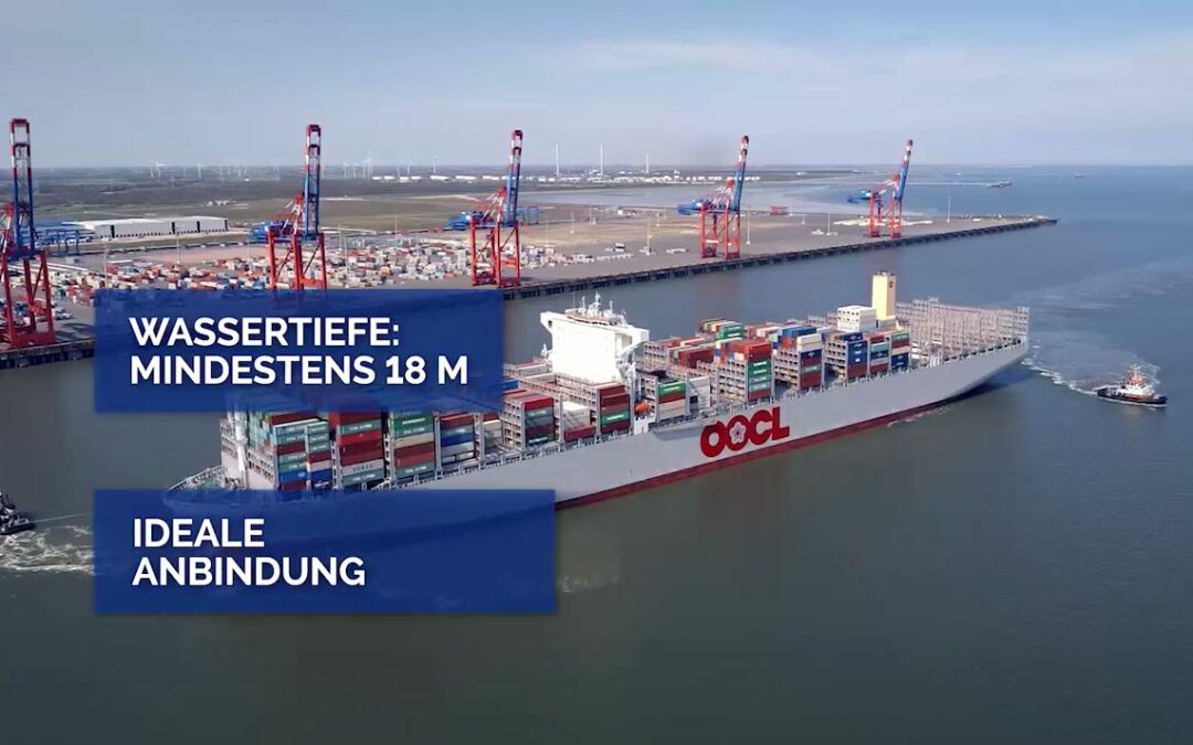 Neuer Imagefilm von Eurogate über den Containerhafen Wilhelmshaven