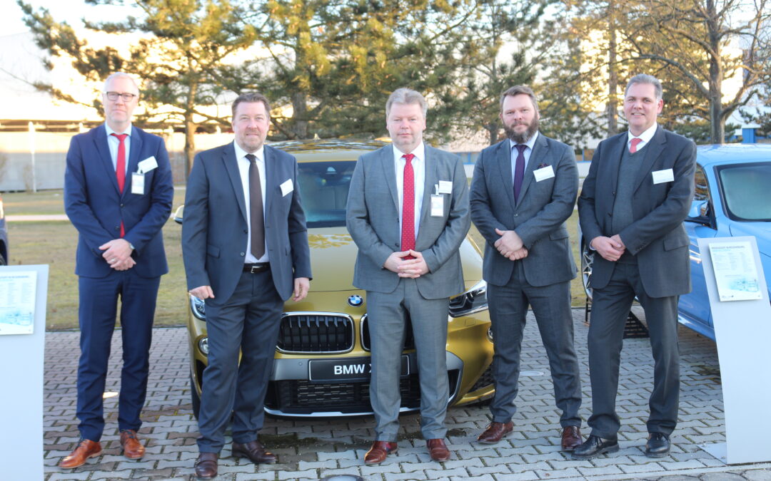 Hafen trifft Festland: Logistikexperten informieren sich über JadeWeserPort