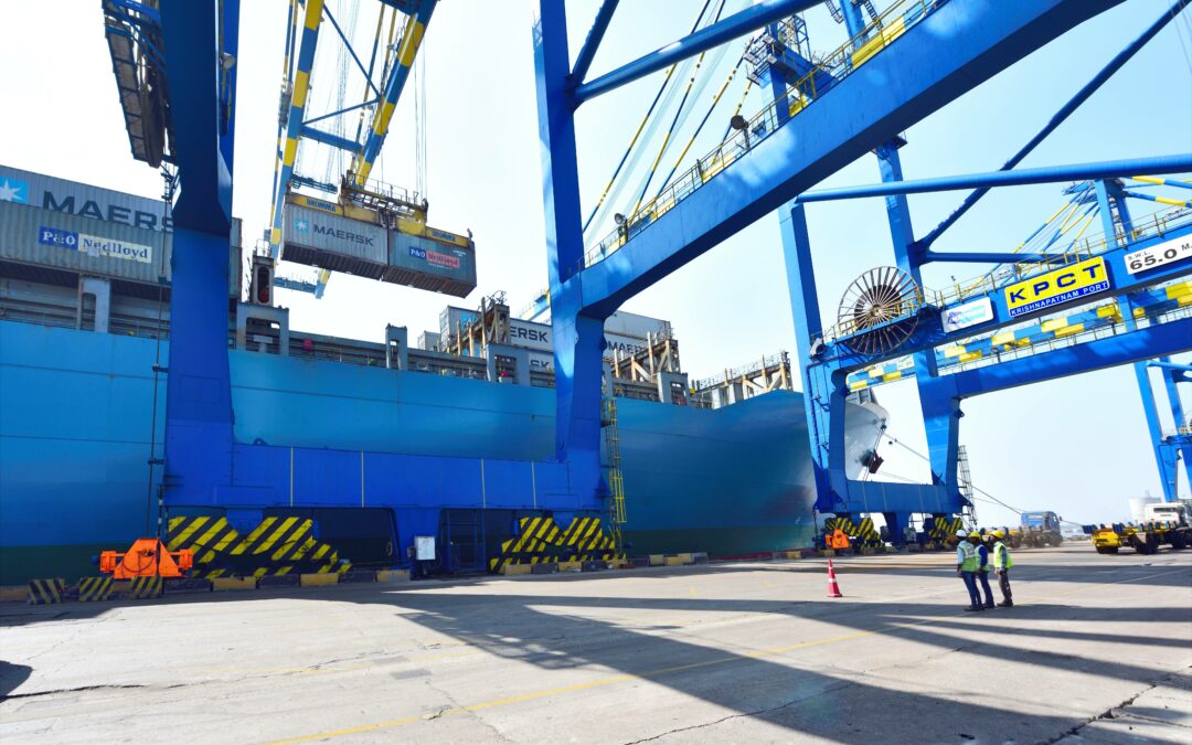 JadeWeserPort treibt weltweite Vernetzung voran