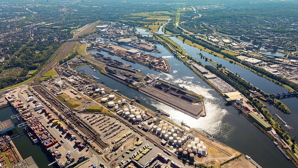 Der Duisburger Hafen bekommt größtes Hinterlandterminal Europas