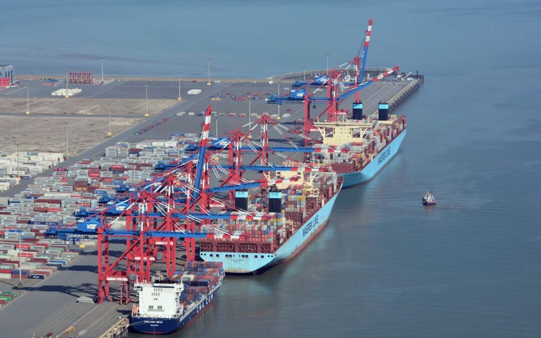 Hamburg ausgesetzt, Wilhelmshaven bleibt: Maersk ändert ME-1-Dienst