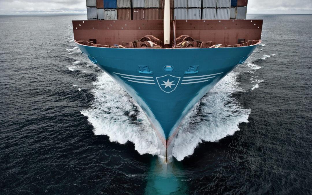 Freighthub und Maersk kooperieren bei Seefrachtbuchungen
