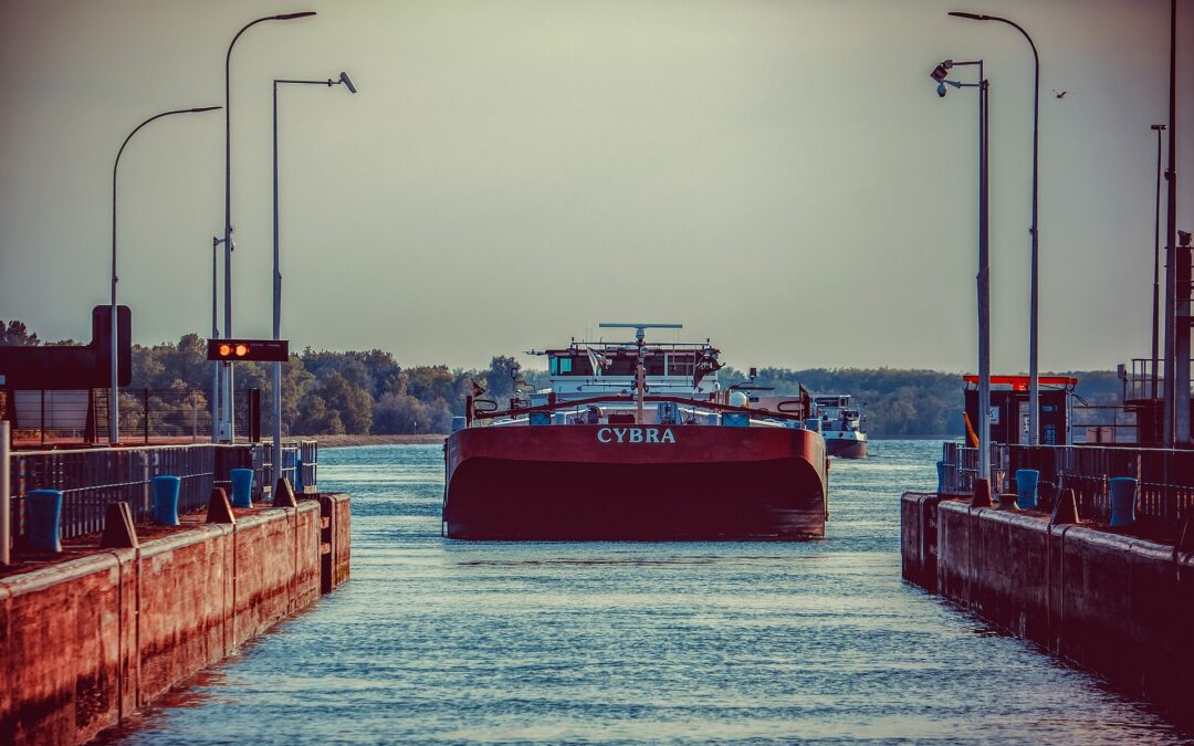 Maritimer Hinterlandverkehr geht stark zurück