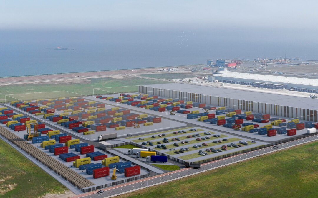 China Logistics investiert 100 Millionen Euro im JadeWeserPort