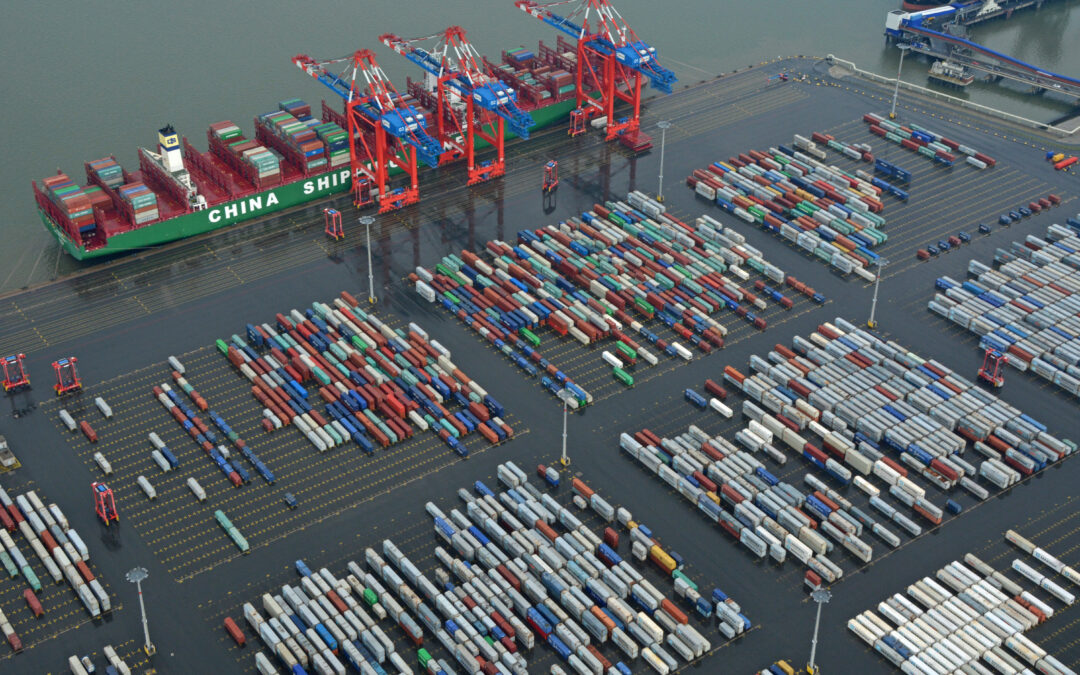 Seehäfen spüren Auswirkungen der Corona-Krise und hoffen auf China