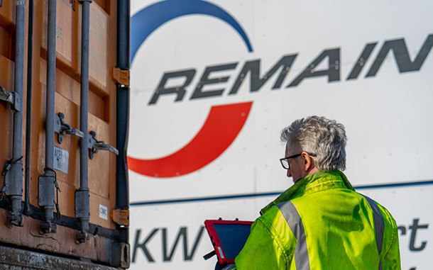 Containerlogistiker Remain digitalisiert Geschäftsprozesse