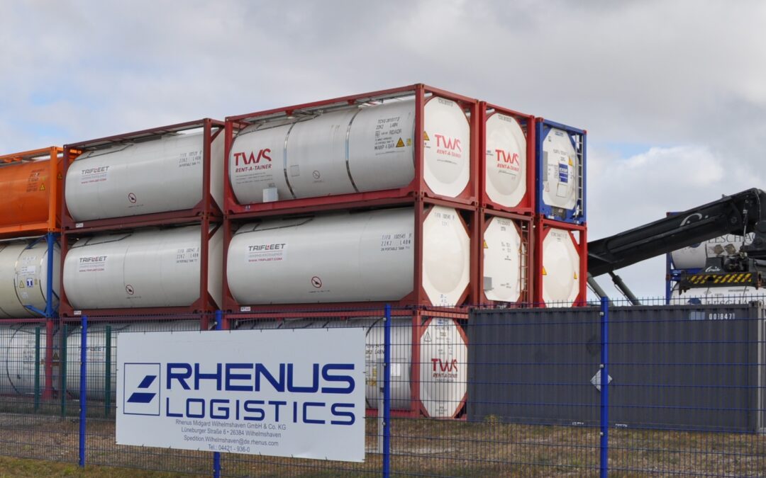 Rhenus-Gruppe investiert in Containerlager am JadeWeserPort