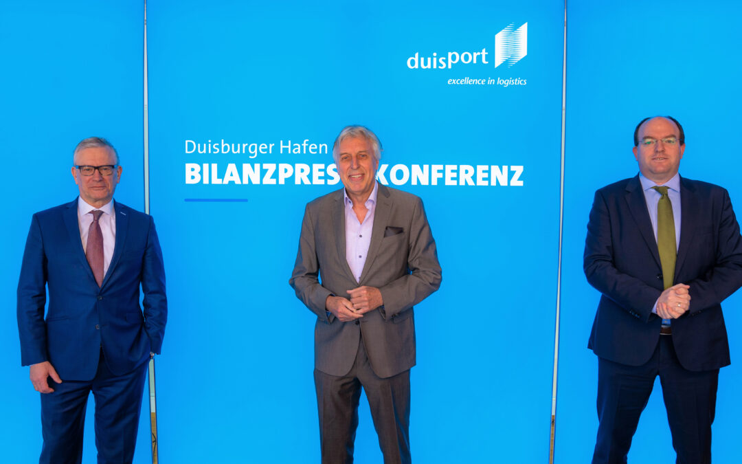 Duisport stellt sich auf große Herausforderungen ein