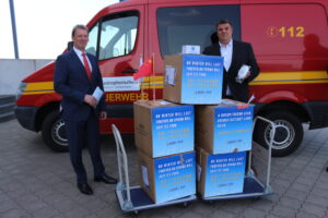 Links: Andreas Bullwinkel, rechts: Carsten Feist