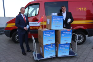 Links: Andreas Bullwinkel, rechts: Carsten Feist